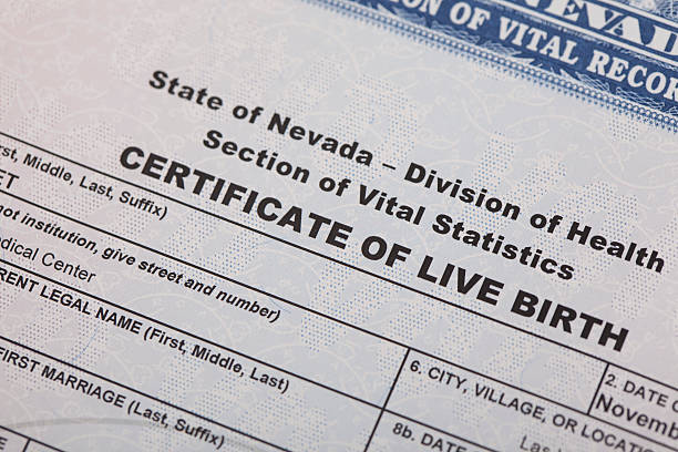 Birth Certificate Birth Certificate