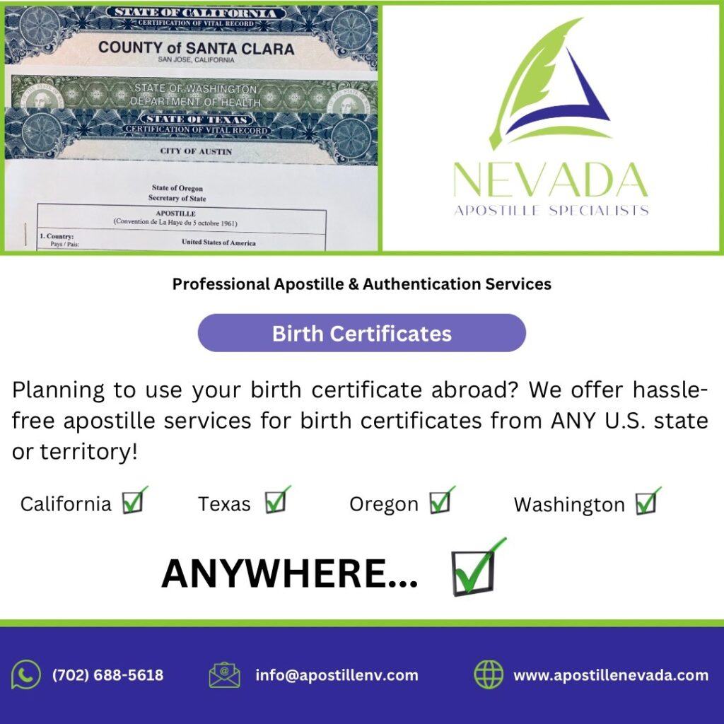 1 Securing Your Birth Certificate in Nevada What You Need to Know